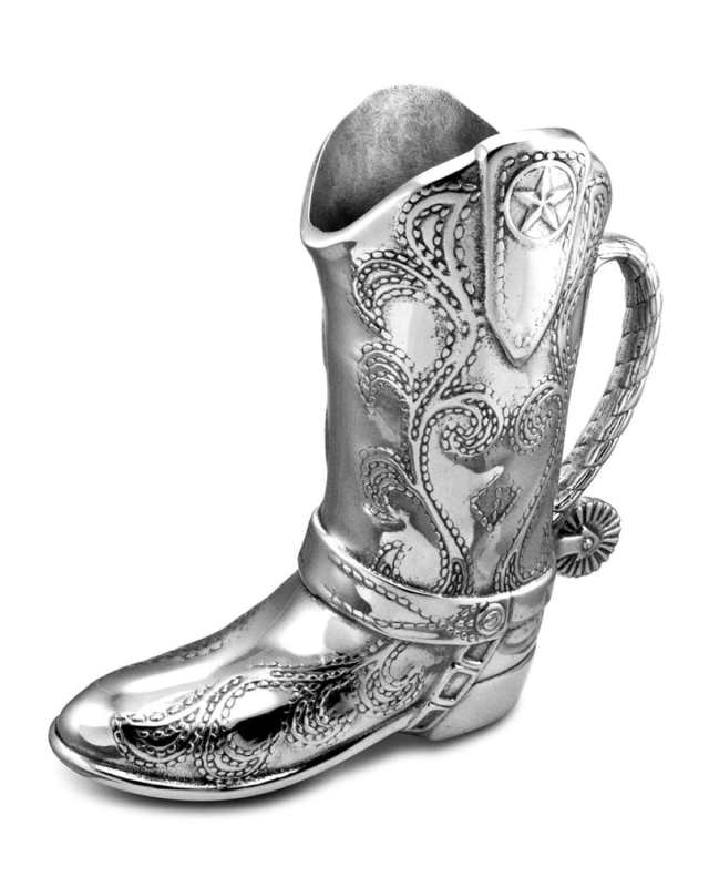 Cowboy Boot Pitcher